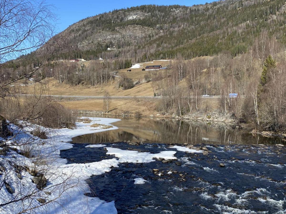 Vennebo - Koselig Liten Hytte Med Alle Fasiliteter Ål Exterior foto