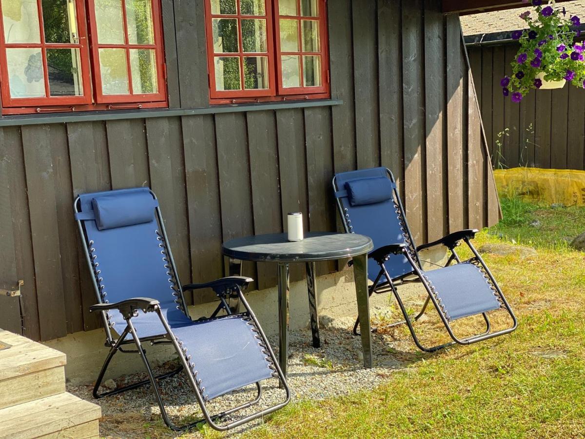 Vennebo - Koselig Liten Hytte Med Alle Fasiliteter Ål Exterior foto