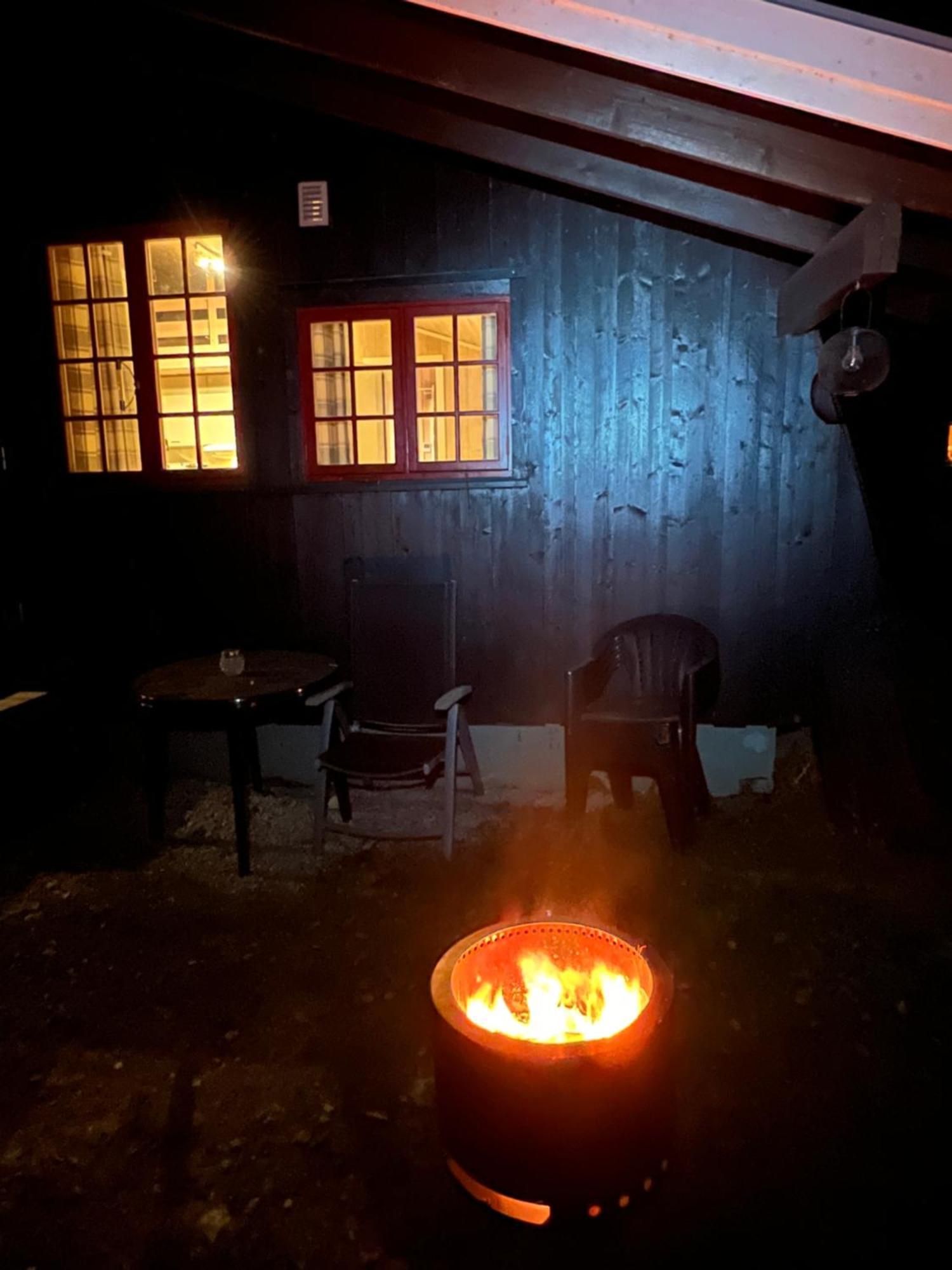 Vennebo - Koselig Liten Hytte Med Alle Fasiliteter Ål Exterior foto