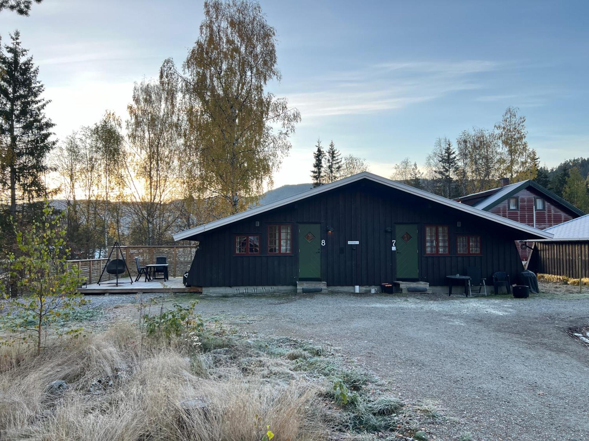 Vennebo - Koselig Liten Hytte Med Alle Fasiliteter Ål Exterior foto