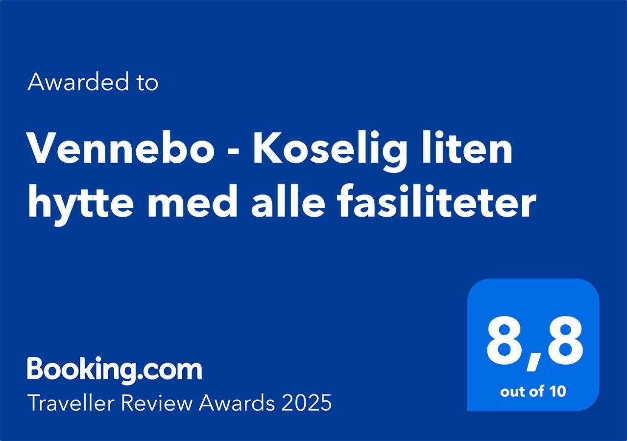 Vennebo - Koselig Liten Hytte Med Alle Fasiliteter Ål Exterior foto